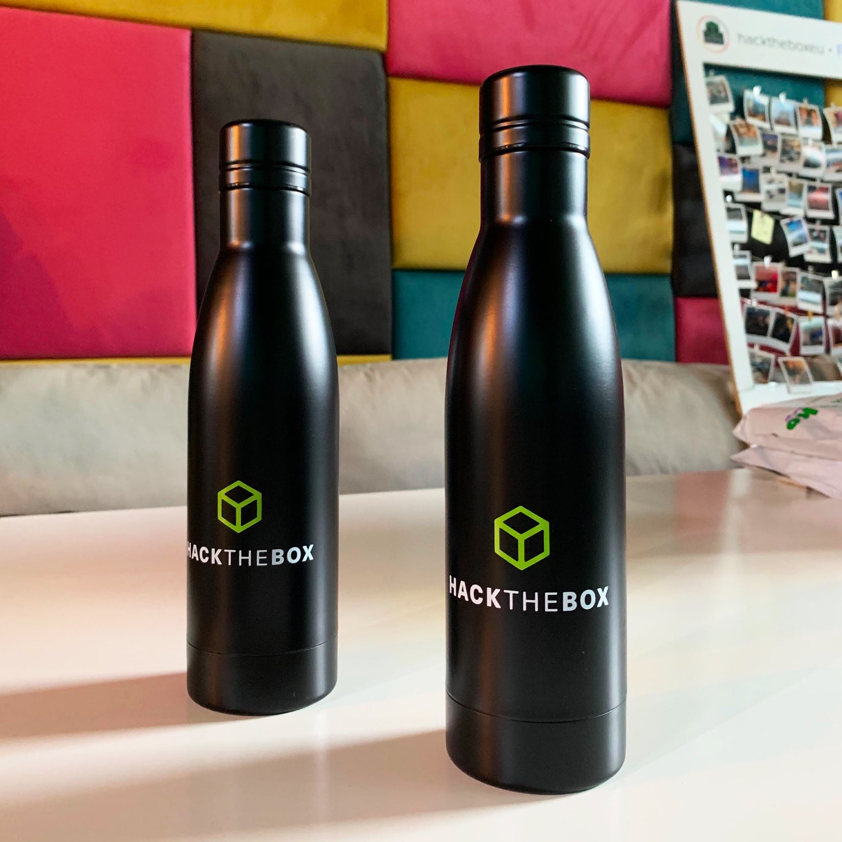 Hack The Box Official Thermos Collection